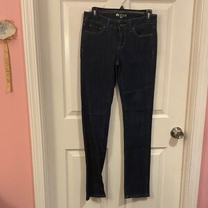 STYLUS Women's Dark Blue Skinny Jeans